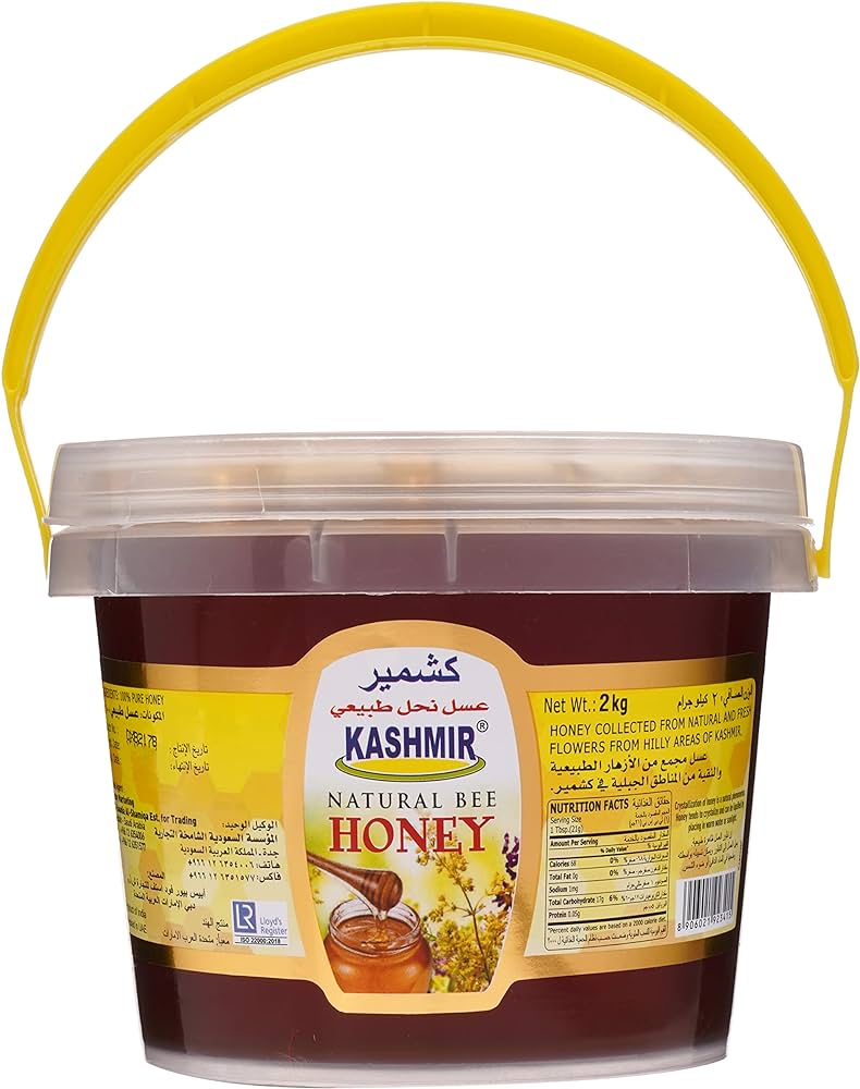 Kashmir Honey (4 x 2 kg)