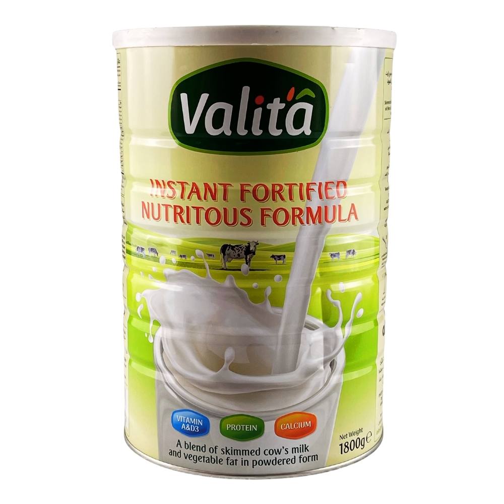 Valita Milk Powder Cans (6 x 1800gm)