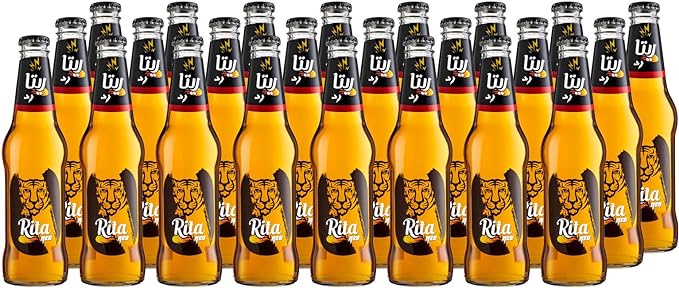 Rita Energy Red Bottles (24 × 275ml)