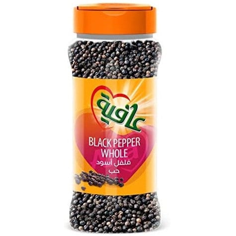 Afia Black Pepper Whole (170gm)