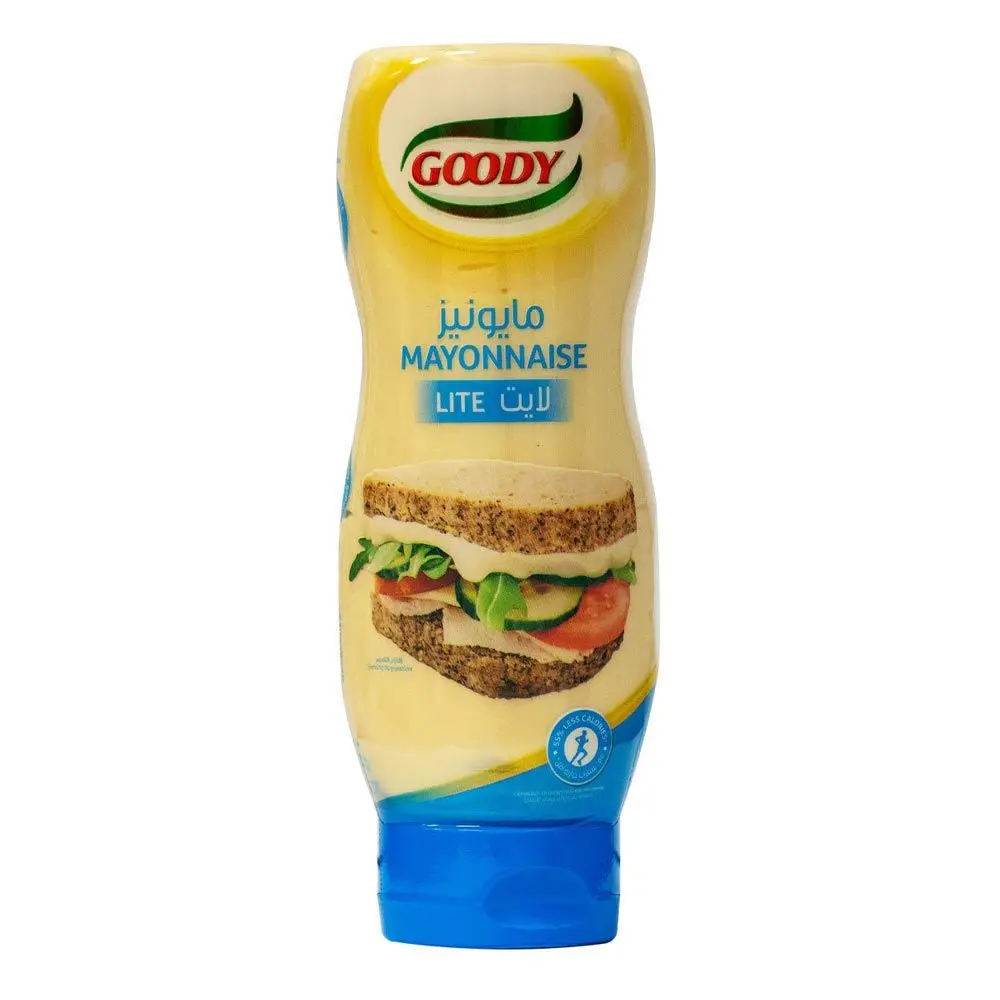 Goody Squeeze Lite Mayonnaise (12 x 332 ml)