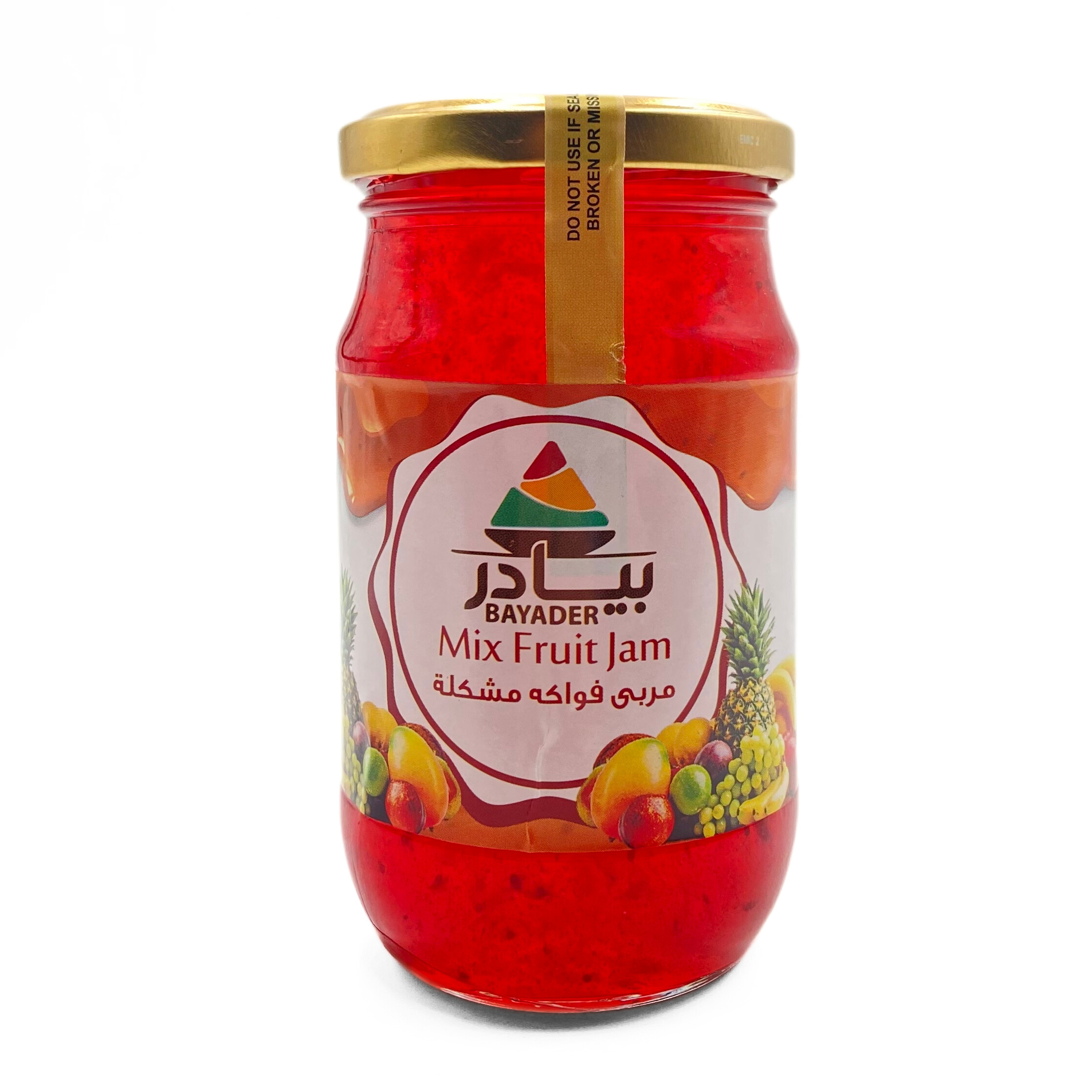 Bayader Mixed Food Jam (12 x 400gm)