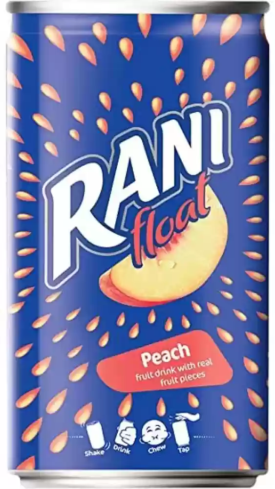 Rani Peach Juice (24 x 180ml)