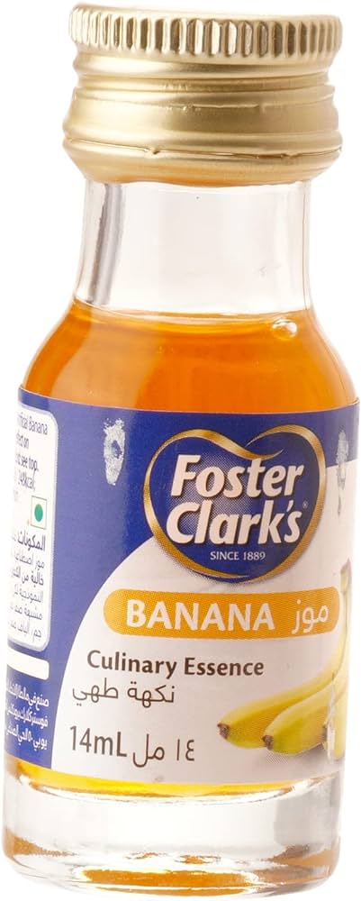 Foster Clark's Banana Flavor (288 x 14ml)