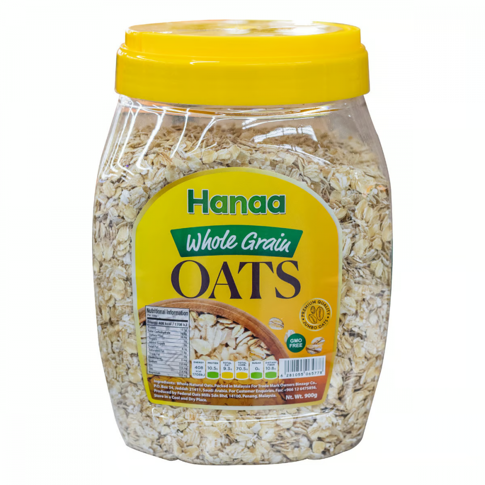 Hanaa Oats (12 x 450gm)