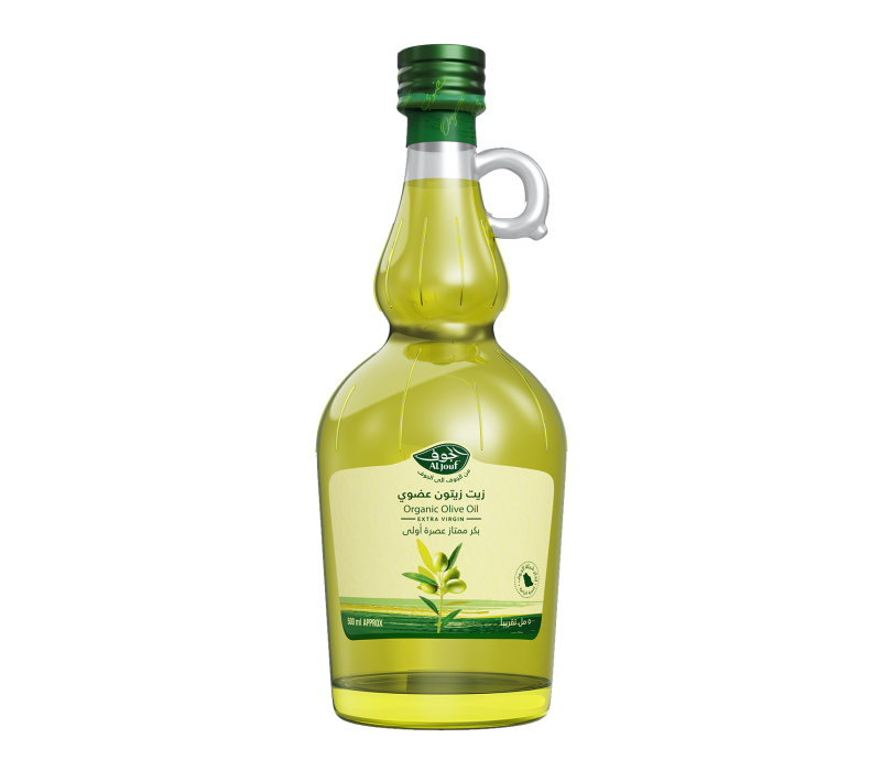 Al-Jouf Oval Olive Oil (6 x 500 ml)