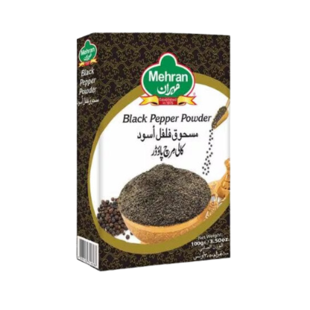 Mehran Black Pepper Spices (48 x 100gm)