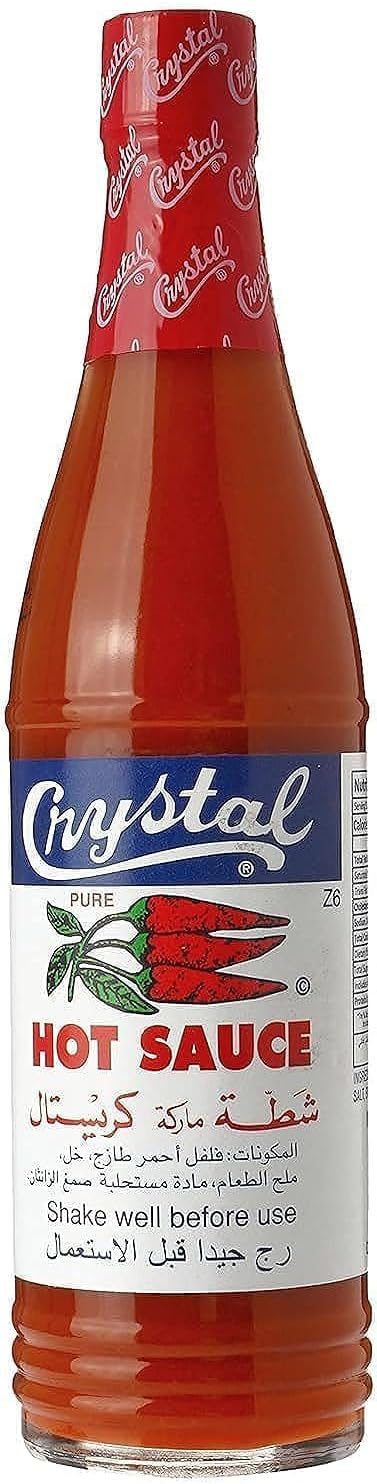 Crystal Hot Sauce, Medium (24 x 176ml)