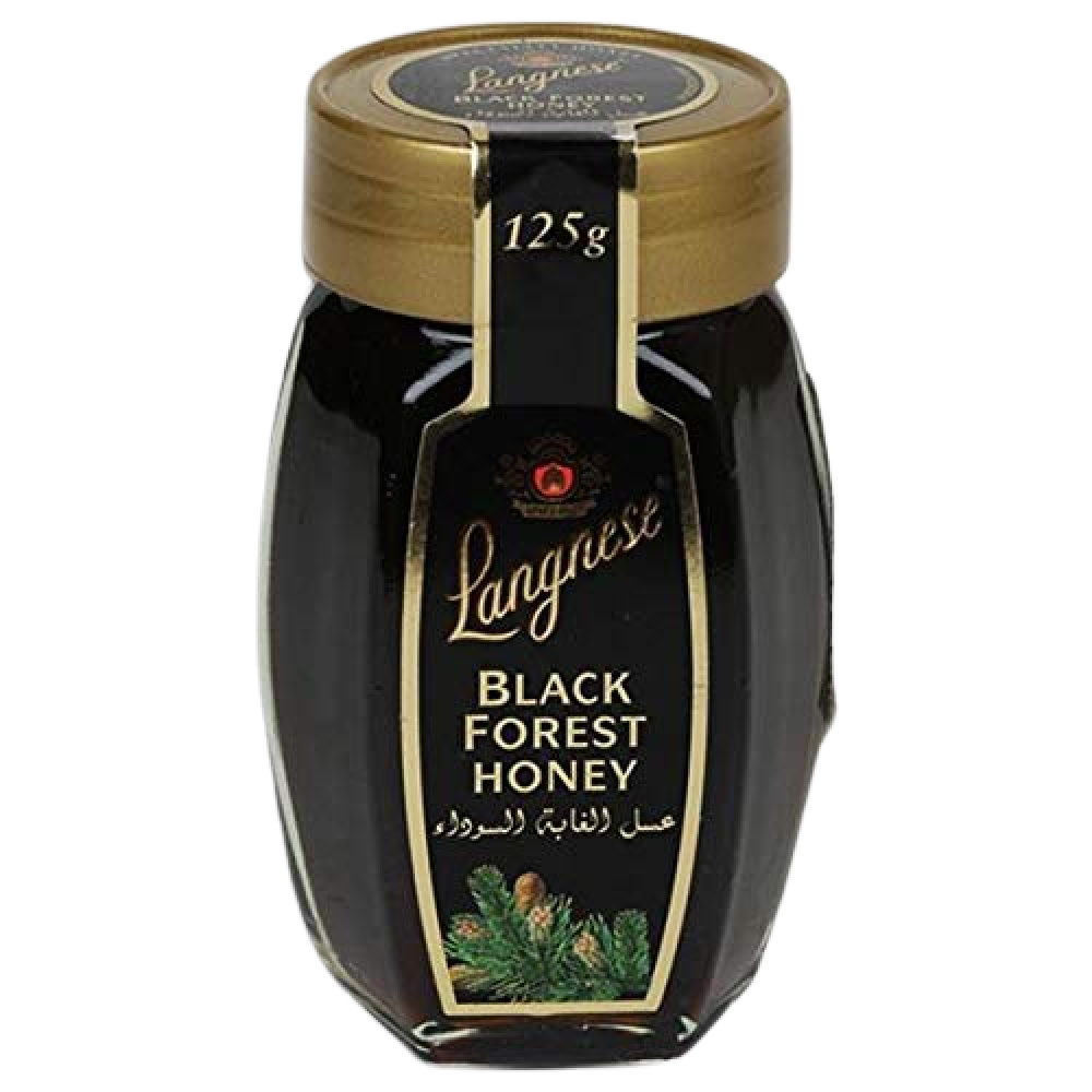 Langnese Black Forest Honey (12 x 125gm)