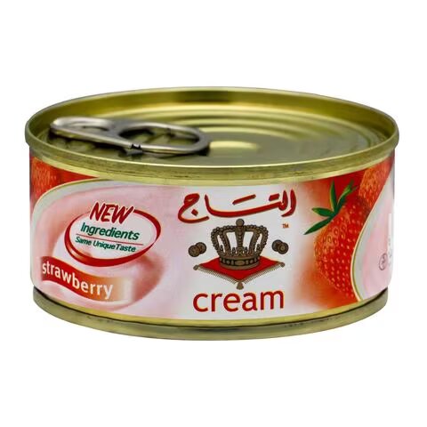 Al-Taj Cream, Small, Strawberry (48 x 95gm)