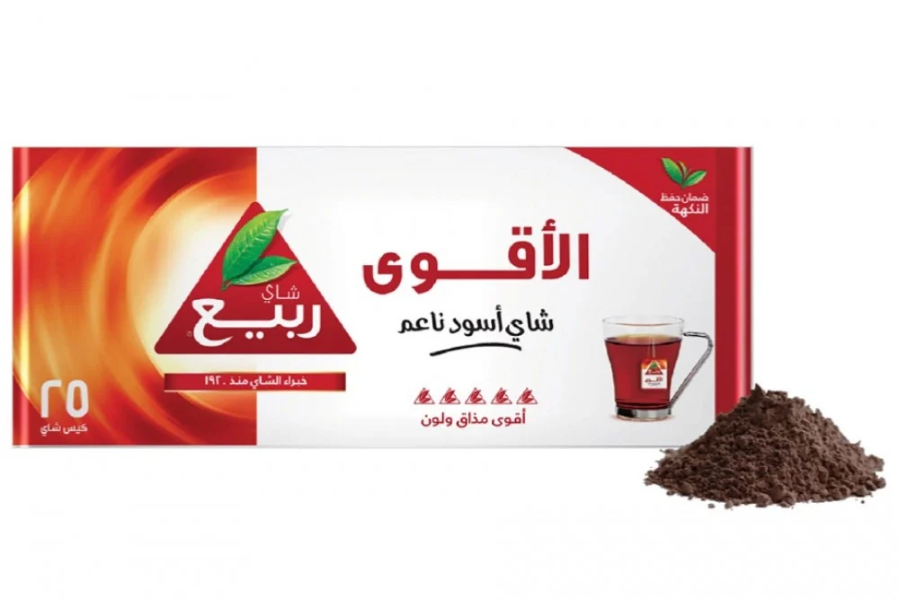 Rabea Al Aqwa Tea (24 x 25 Bags)