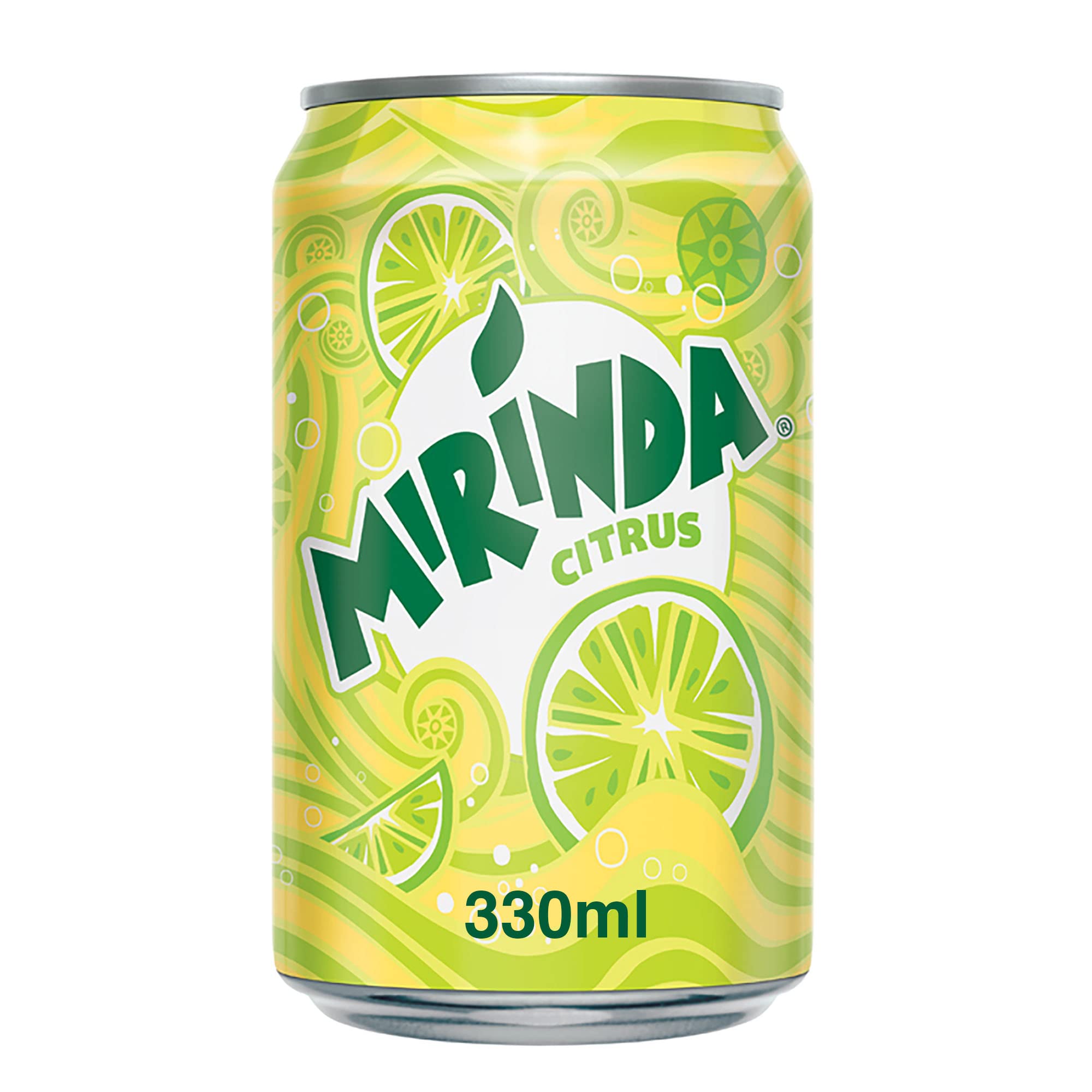 Mirinda Citrus Cans (24 x 320ml)