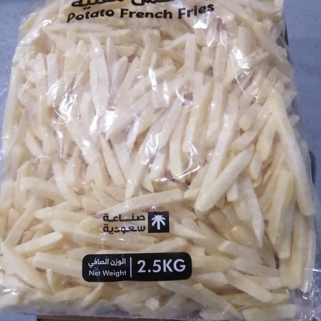 Potato French Fries B 9×9 (4 × 2.5 Kg)