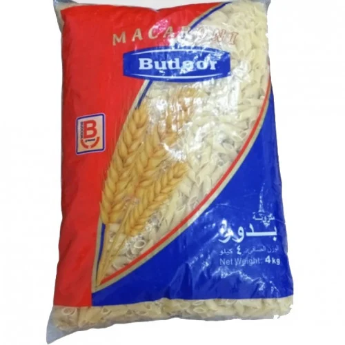 Small Budoor Macaroni (4 x 4 kg)