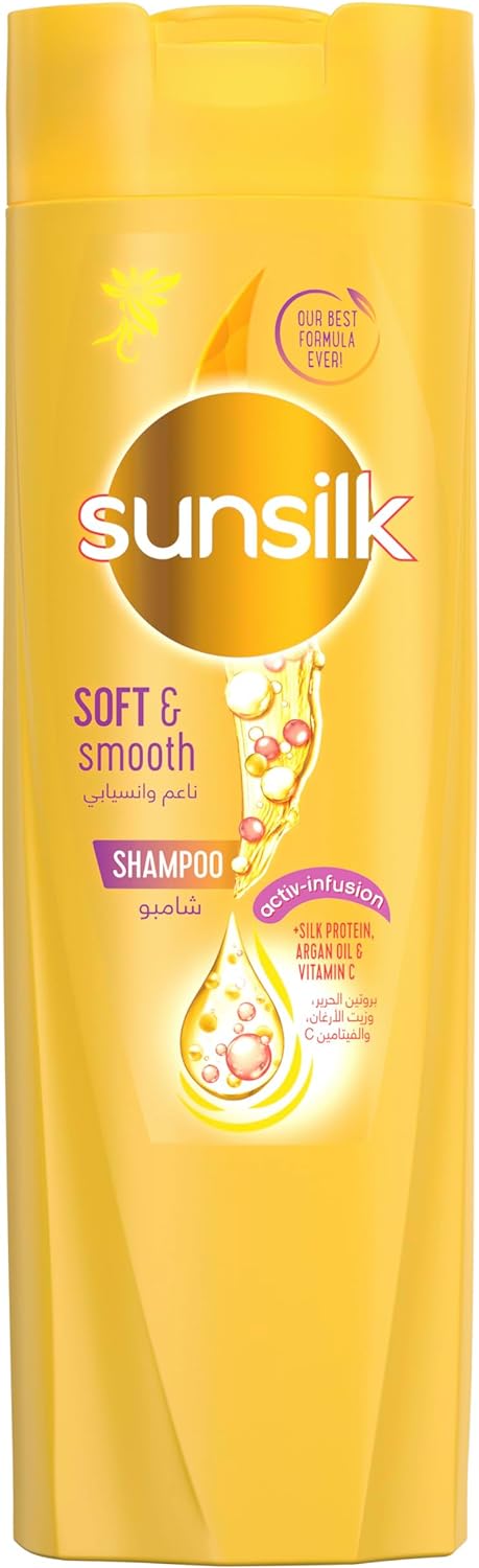 SHAMPOO SUNSILK SOFT YELLOW ( 24 x 200ml )