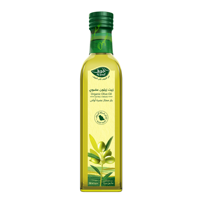 Al-Jouf Olive Oil Square (12 x 250 ml)