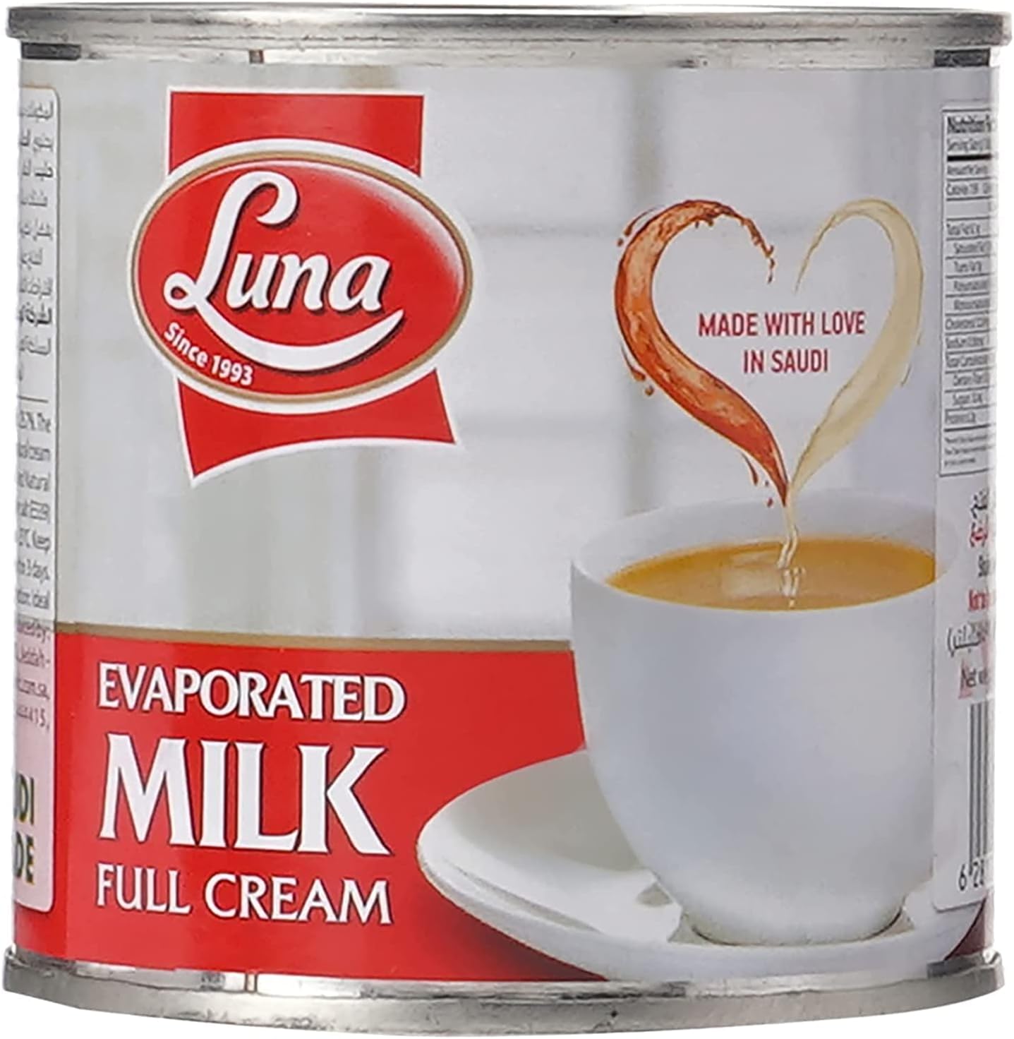 Luna liquid Milk Small (96 x 170gm)