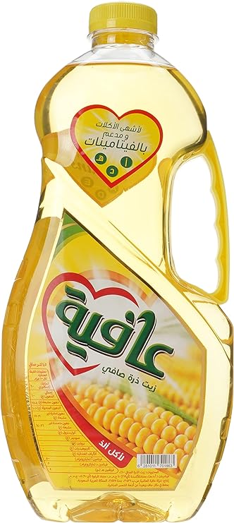 Afia Corn Oil Plus (6 x 1.5 ltr)