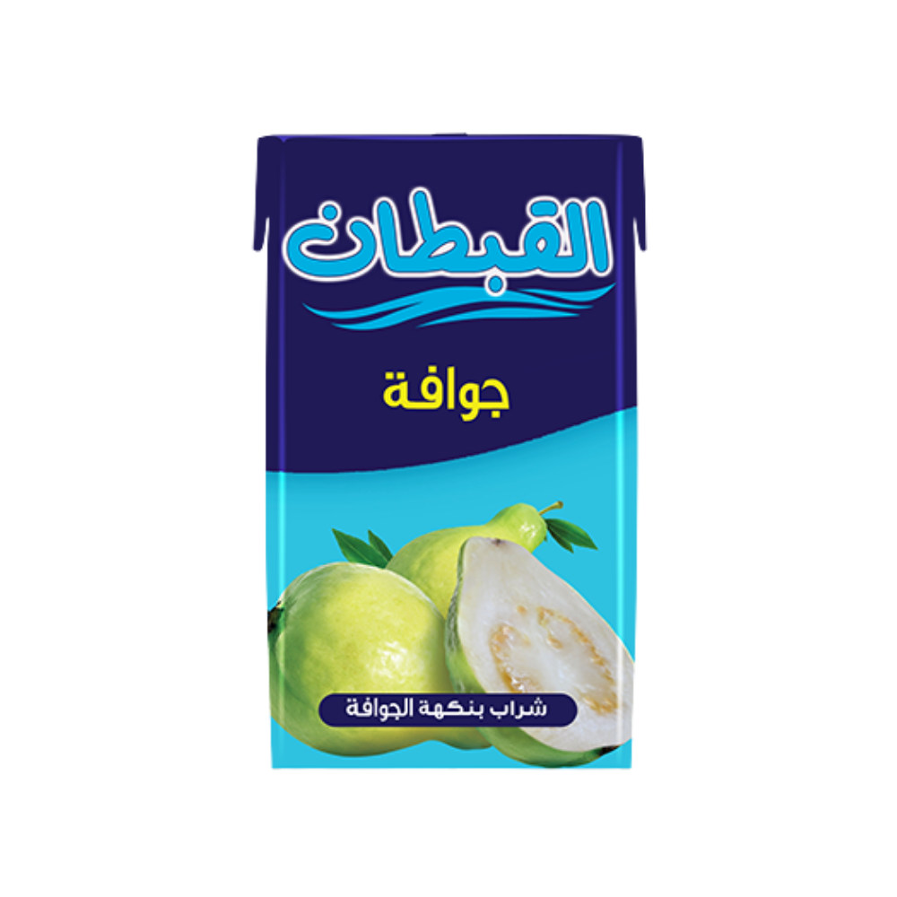 Al Qobtan Guava Juice (27 x 250ml)