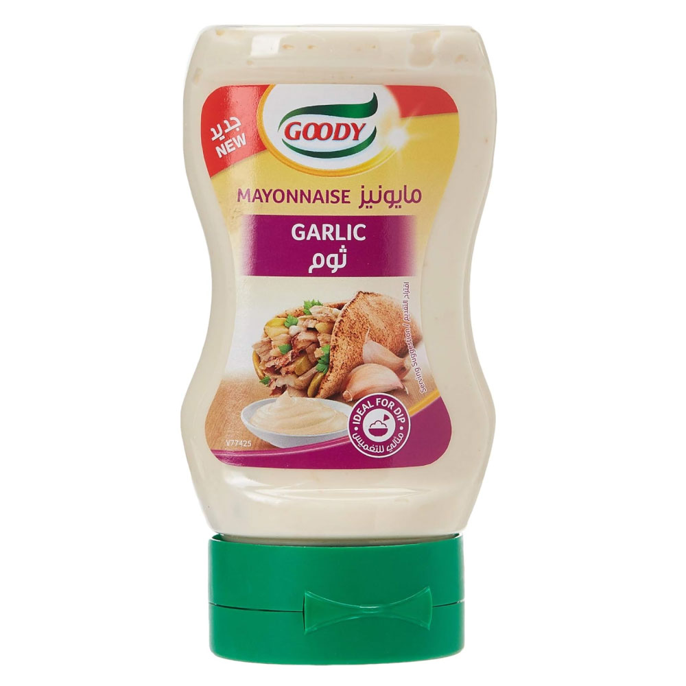 Mayonnaise Garlic (6 x 250ml)