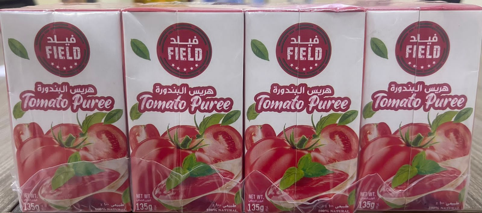 Field Tomato Paste (48 x 135gm)