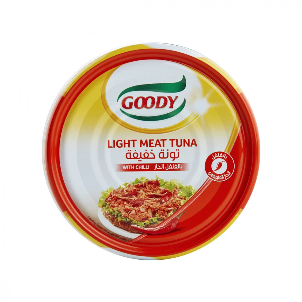 Goody Tuna Spicy Large (48 x 185gm)