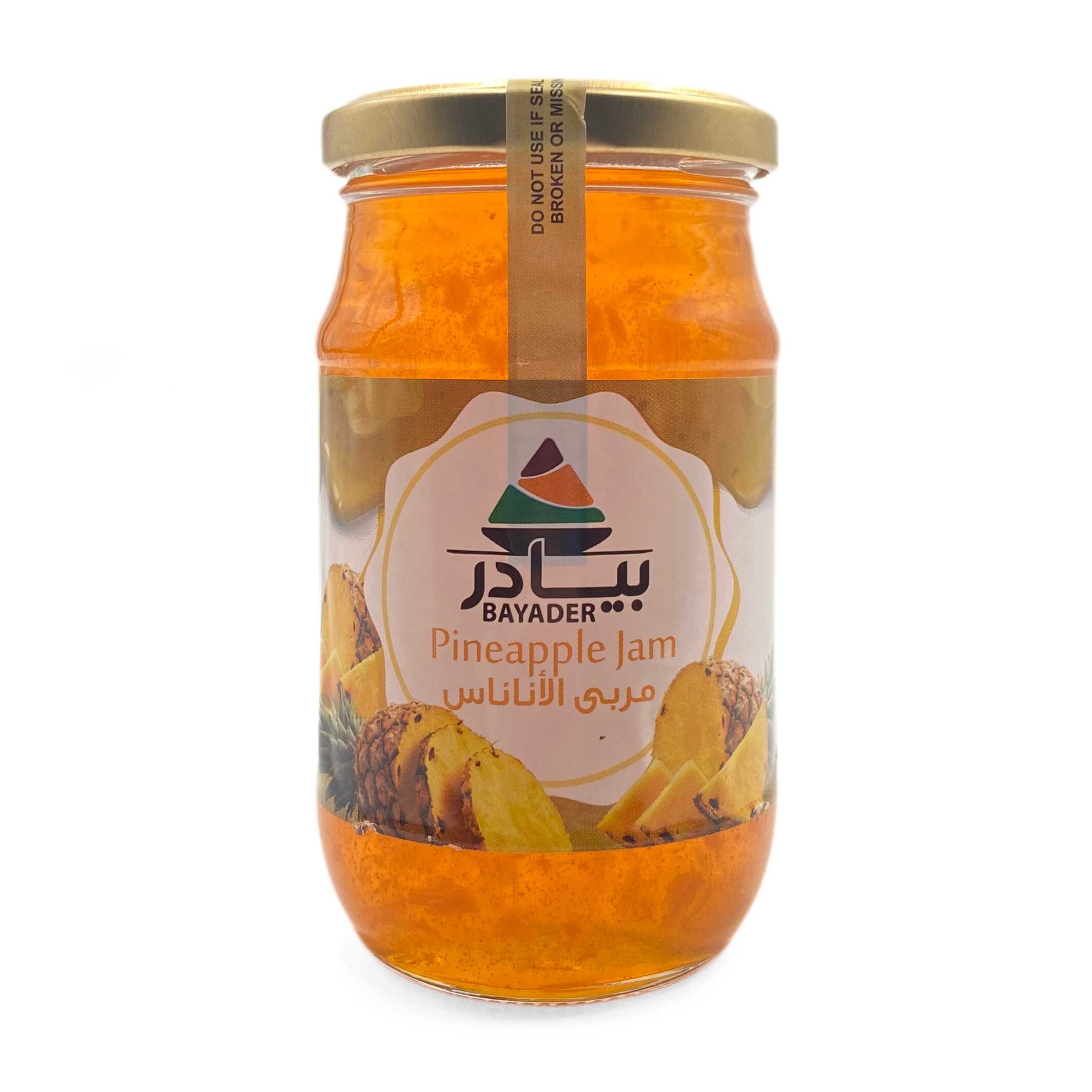 Bayader Food Pineapple Jam (12 x 400 gm)