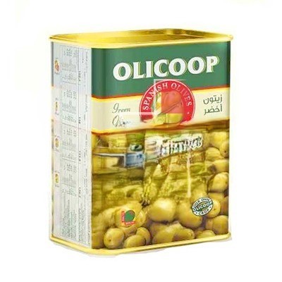 Green olives - Olicoop (2 x 5 kg)