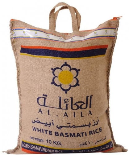 Al Aila rice (4 x 10 kg)