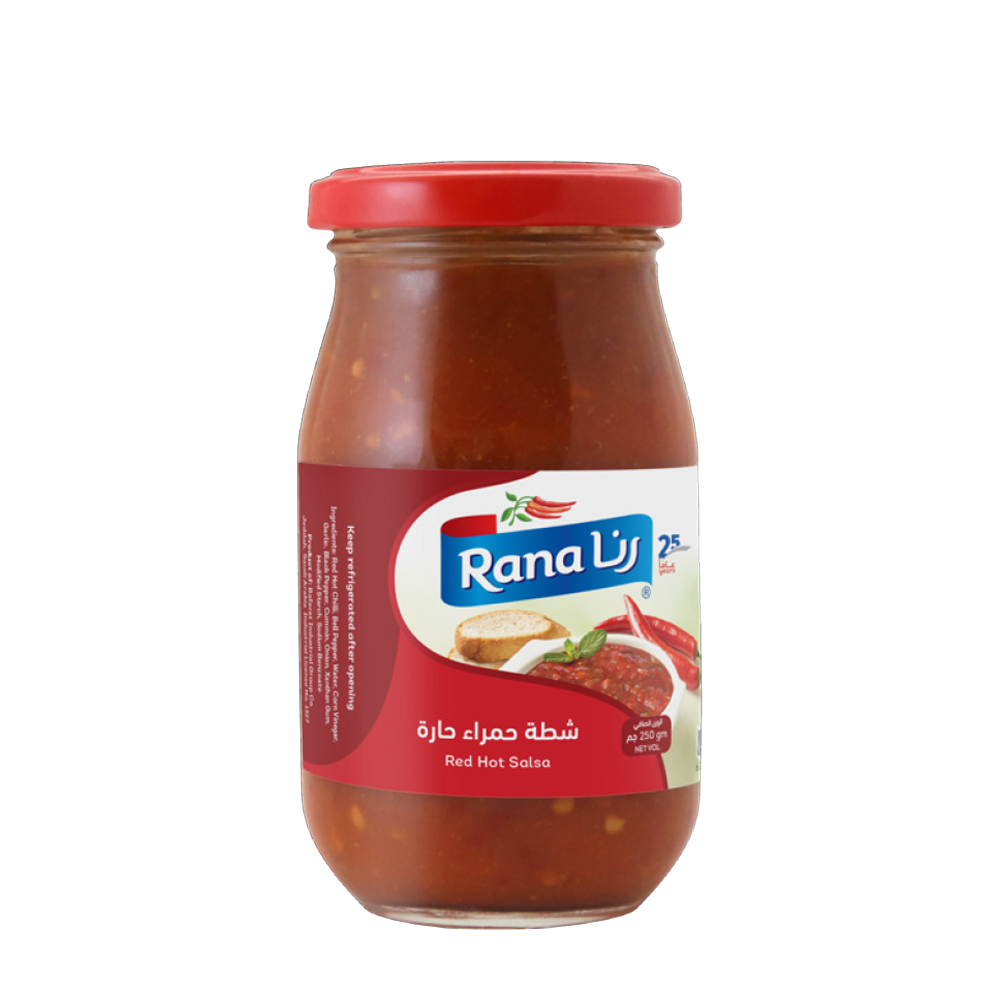 Rana Red Hot Sauce (12 x 250gm)