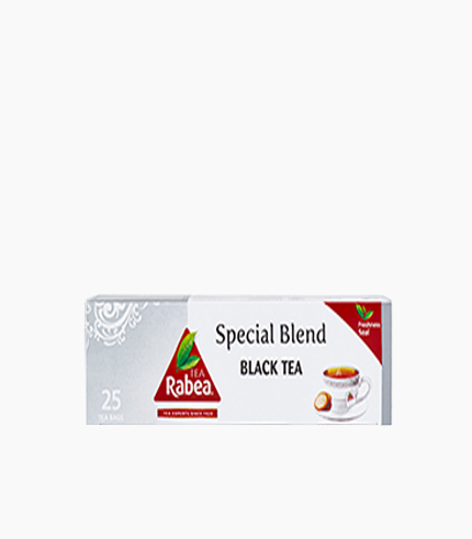 Rabea Black Tea Blend (24 x 25 Bags)