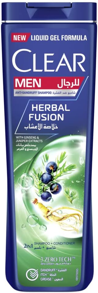 SHAMPOO CLEAR BLUE HERBAL FSN ( 12 x 400ml )