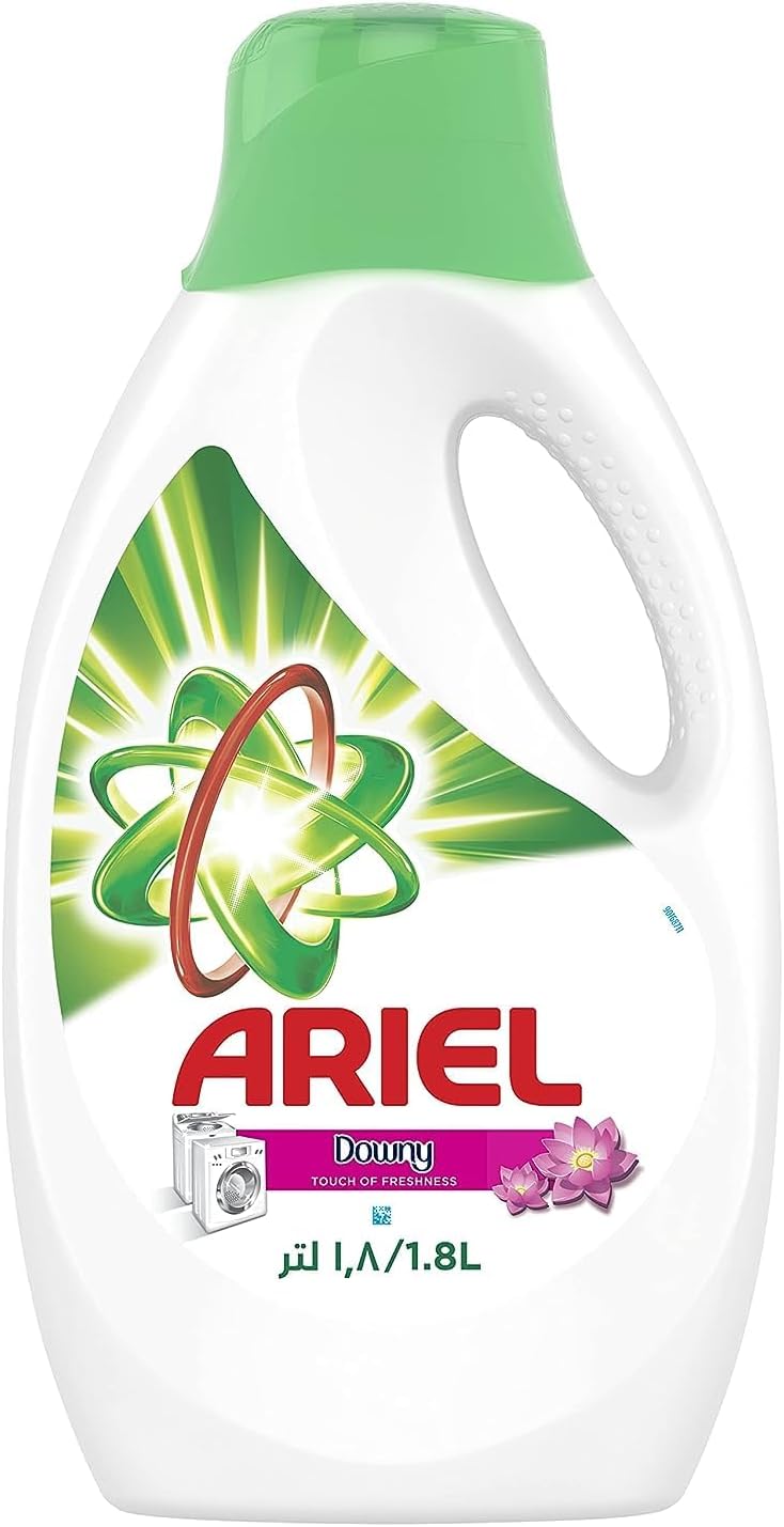 SOAP LIQUID ARIEL POWERGEL DOWNY ( 4 x 1.8 Ltr)