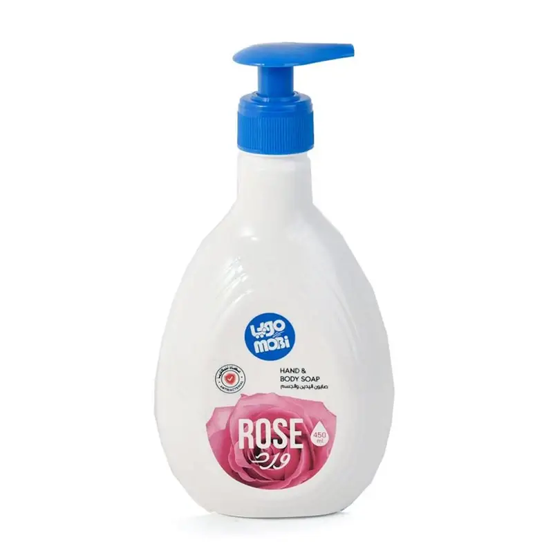 HAND WASH MOBI ROSE ( 12 x 450ml )