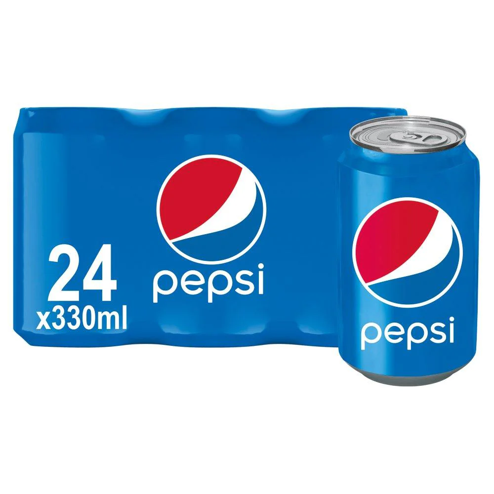 Pepsi cans (24 x 320ml)