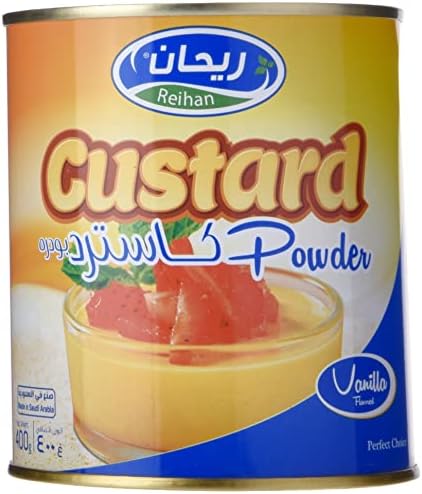 Reihan Custard Cans (24 x 400gm)