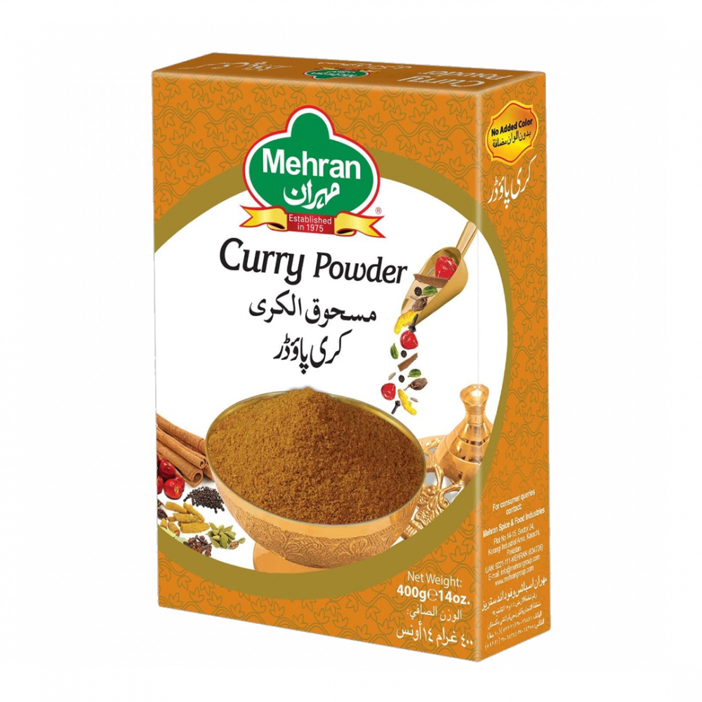 Mehran Curry Spices (36 x 400gm)