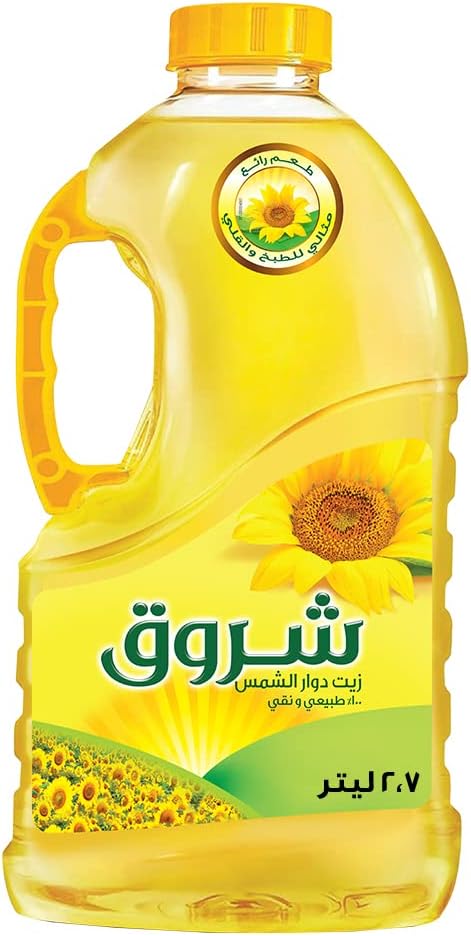 Shurooq Sunflower Oil (4 x 2.7 ltr)