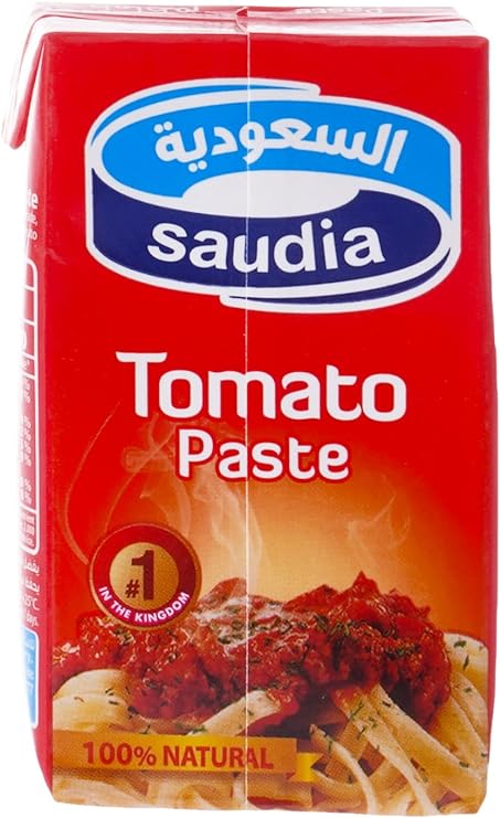 Saudi Tomato Paste (48 x 135gm)