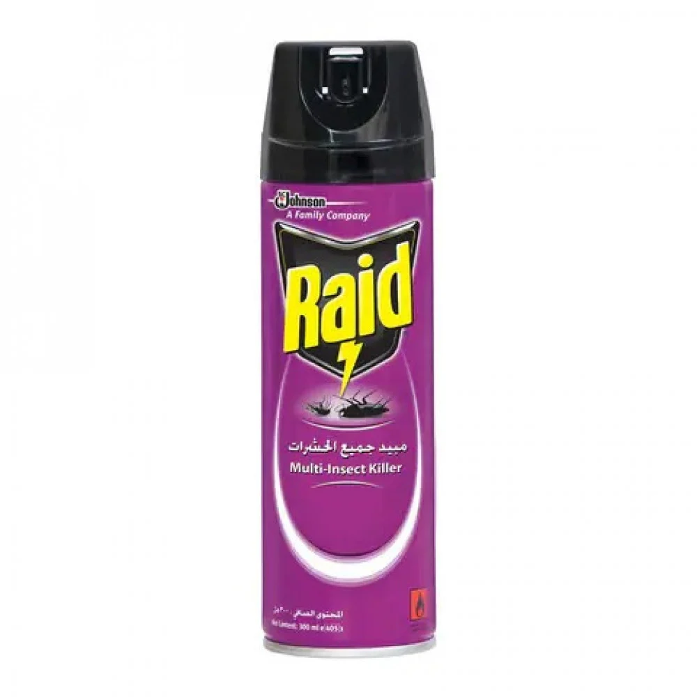 Raid Spray Small (48 x 300ml)