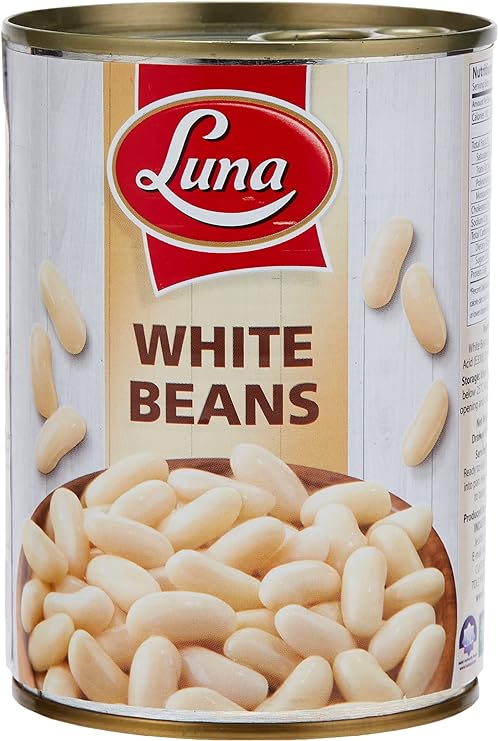 Luna White Beans (24 x 380gm)