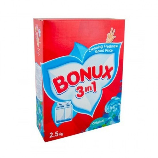 Bonux Soap (4 x 2.5 kg)