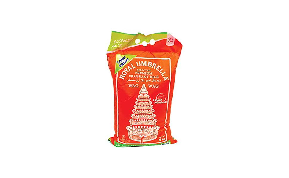 Royal Umbrella Rice (8 x 5kg)