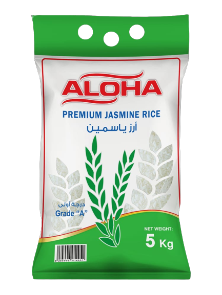 Aloha Premium Jamsine Rice (8×5 kg)