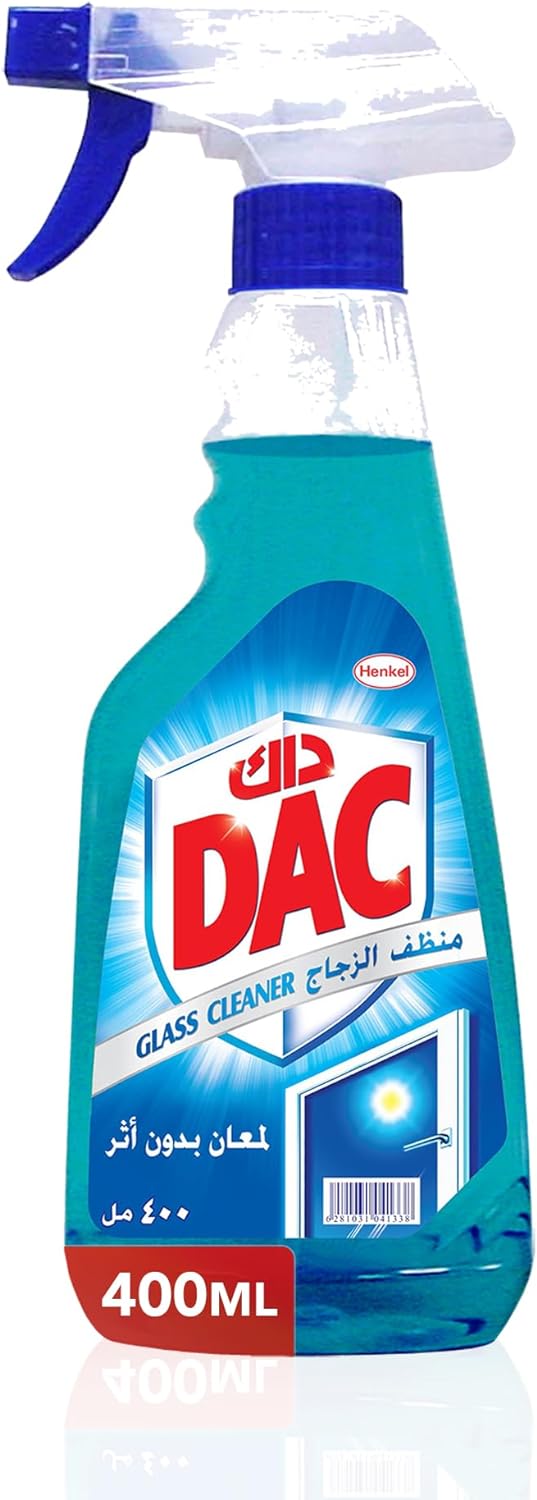 GLASS CLEANER DAC ( 12 x 400ml )