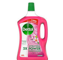 DETTOL FLOOR CLEANER JASMINE ( 6 x 1.8 Ltr )