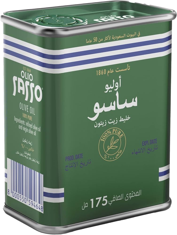 Sasso Olive Oil (20 x 175ml)