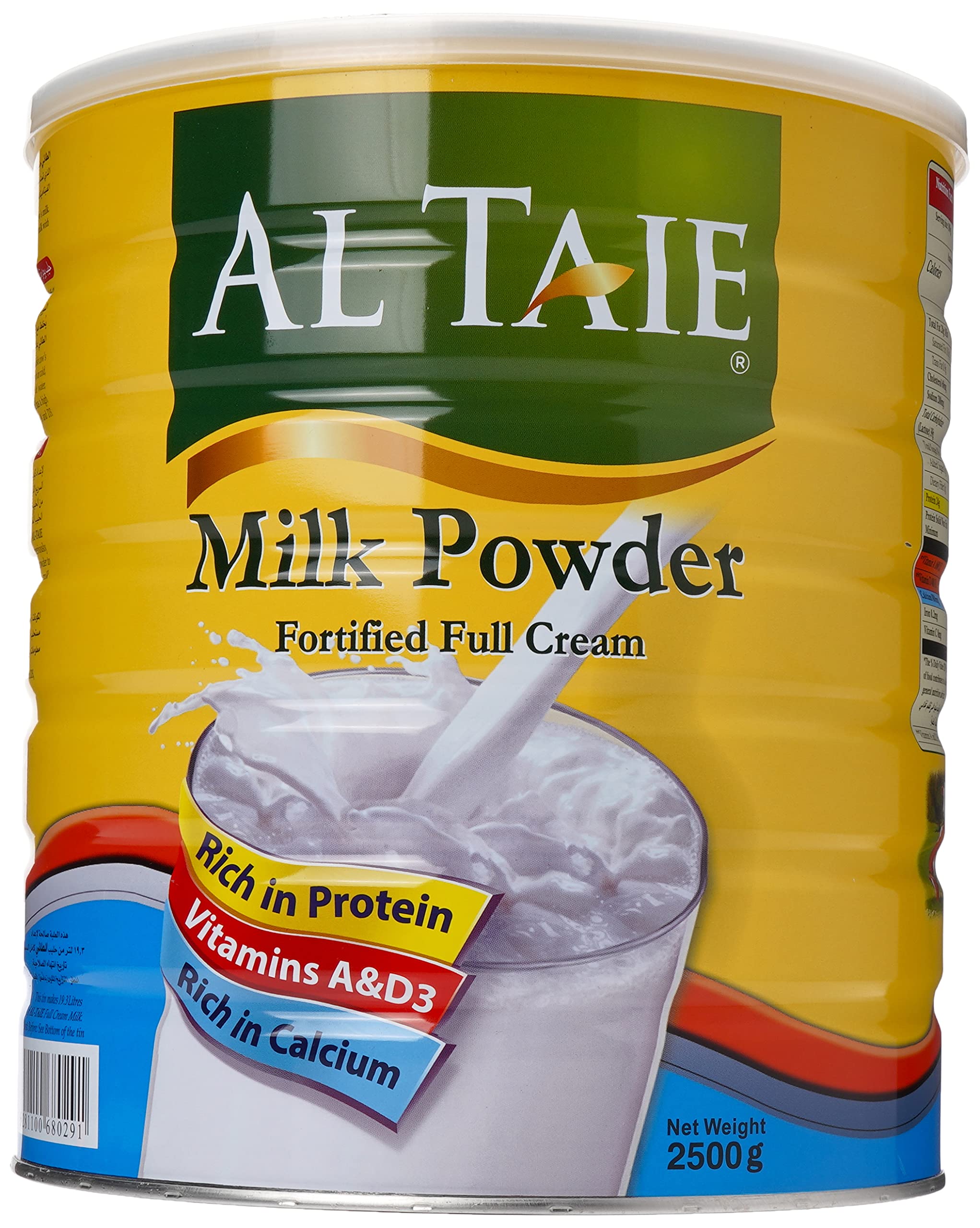 Al Taie Milk Powder (6 x 2500gm)