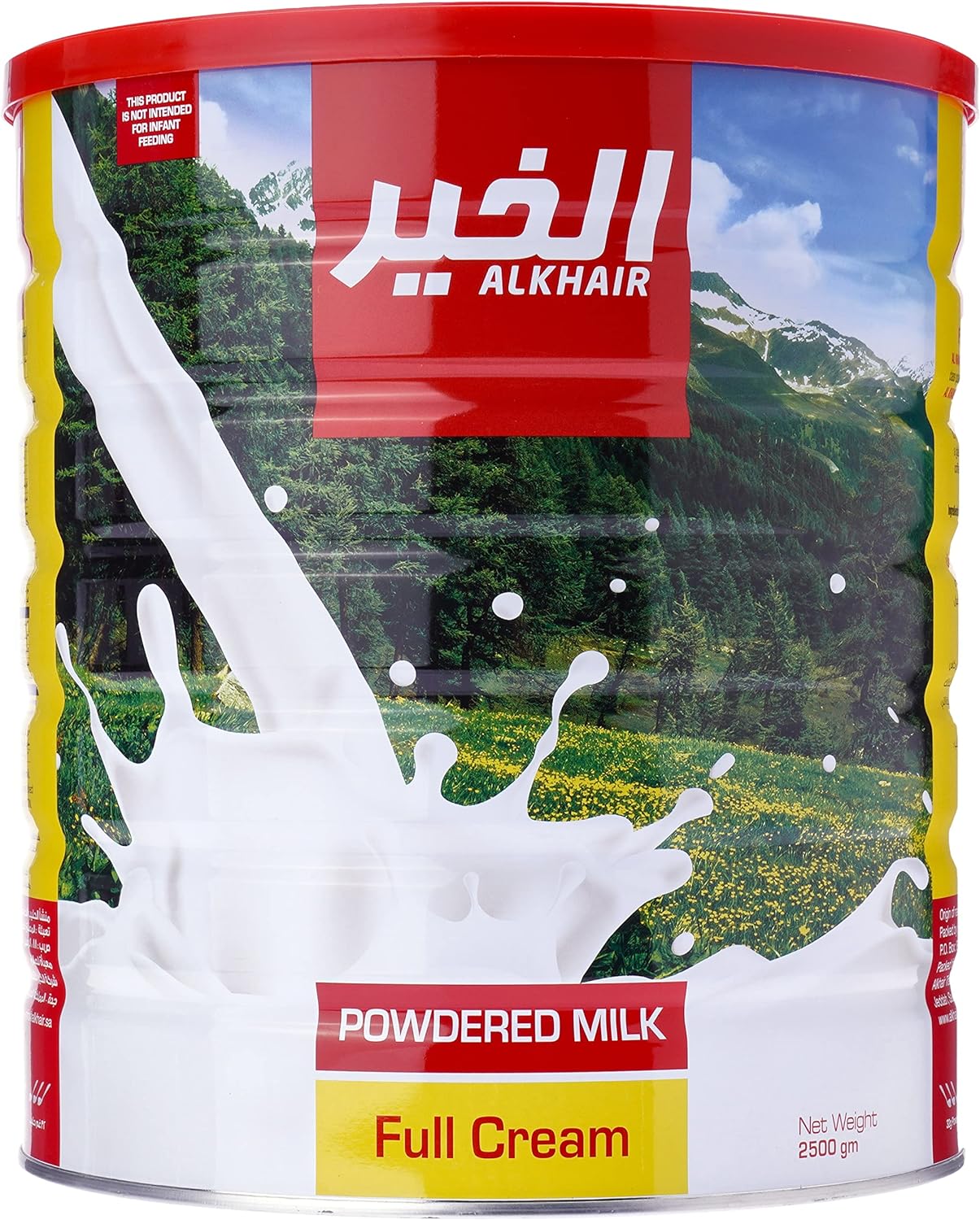 Al Khair Milk Powder (6 x 2500gm)