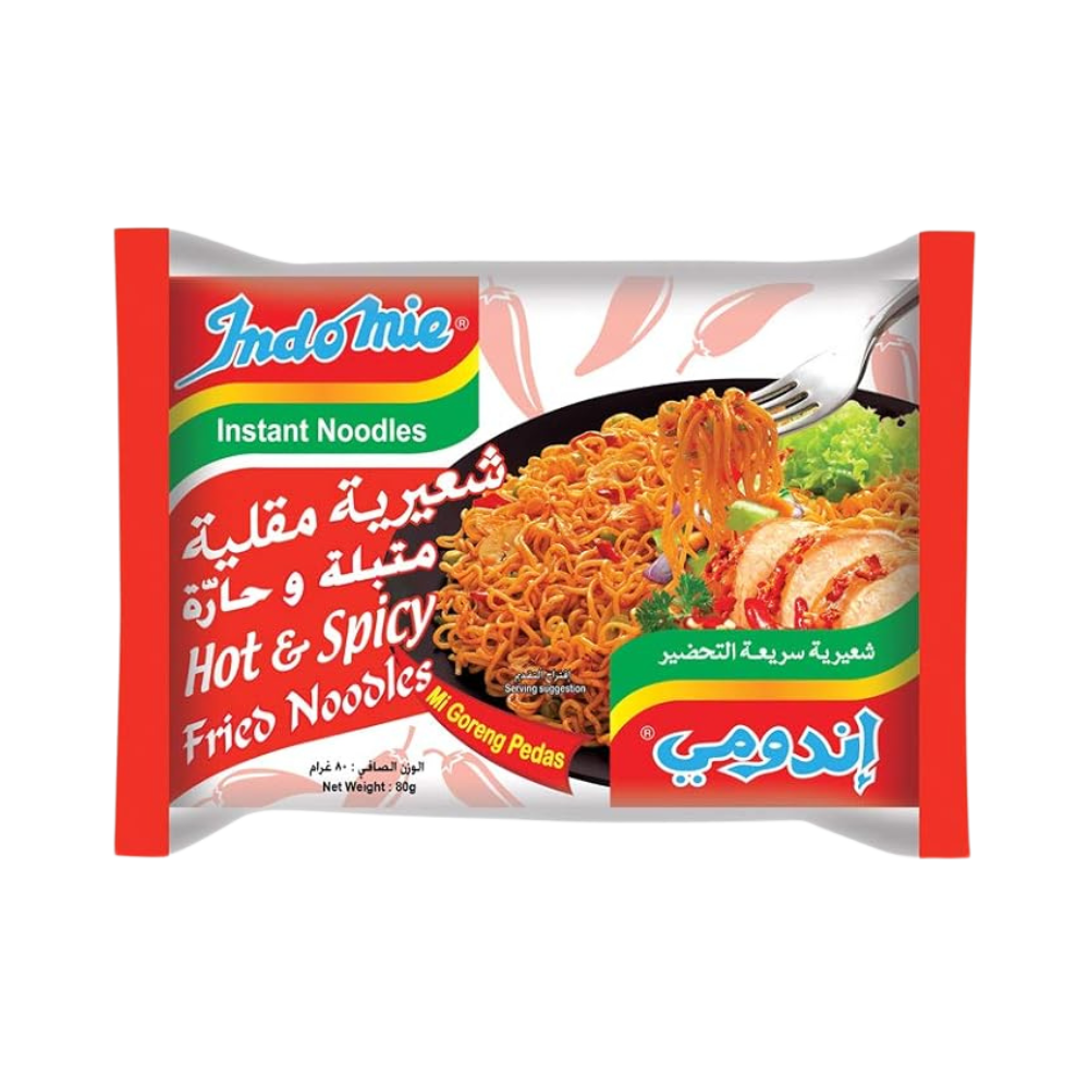 Indomie Fried Spicy Seasoning (40 x 80gm)